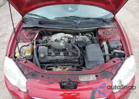 2004 Chrysler Sebring Gtc из США, поврежденный, VIN 1C3EL75R44N172753